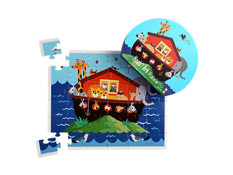 Barbo Classic Deco Puzzle - Noah's Ark
