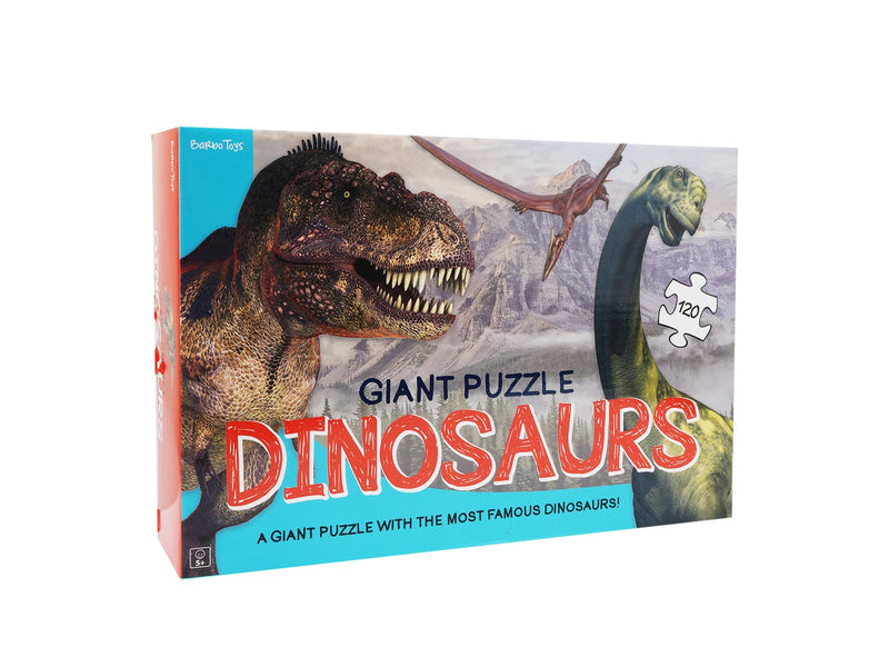 Barbo Classic Floor Puzzle - Dinosaurs (INT)