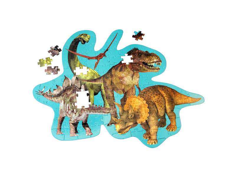 Barbo Classic Floor Puzzle - Dinosaurs (INT)