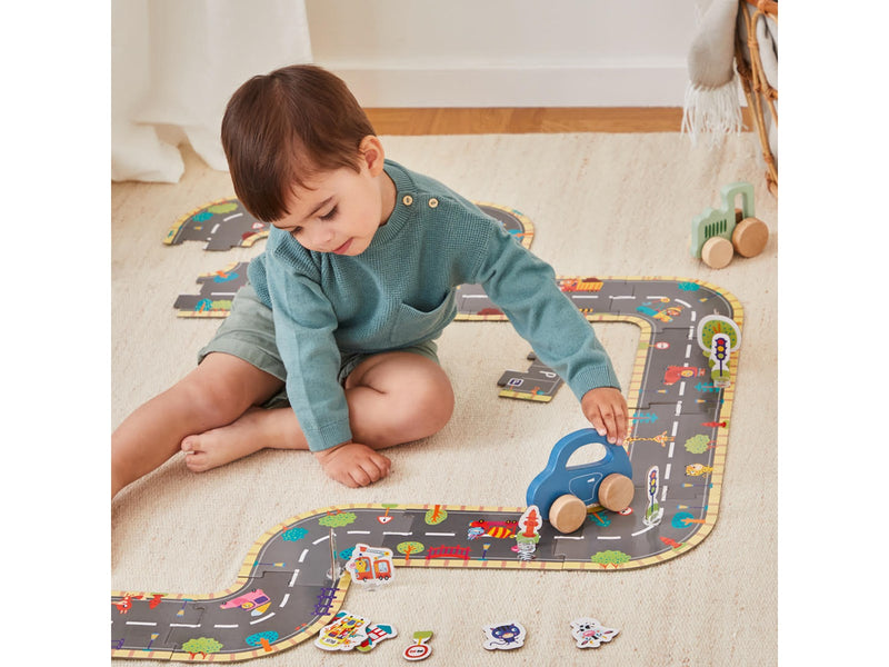 Barbo Classic Floor Suitcase Puzzle - Big Road