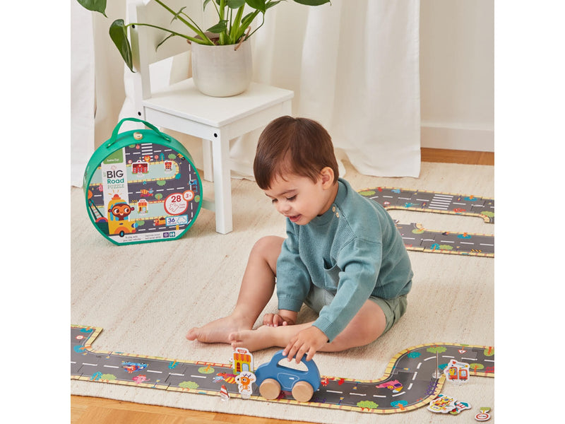 Barbo Classic Floor Suitcase Puzzle - Big Road