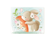 Barbo Classic Framed Cardboard Puzzle - Rabbit