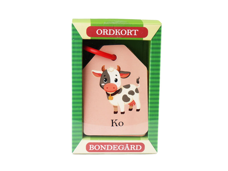 Barbo Classic Ordkort - På Bondegården (DK)