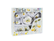 Barbo Classic Porcelain Tea Set - Lemon