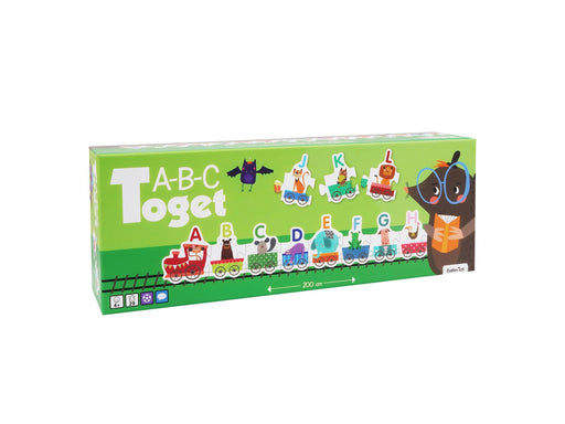 Barbo Classic Puzzle Train - Animal ABC (DK)