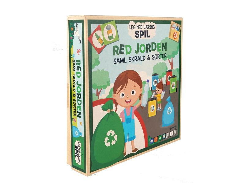 Barbo Classic Red Jorden Saml Skrald & Sorter (DK)