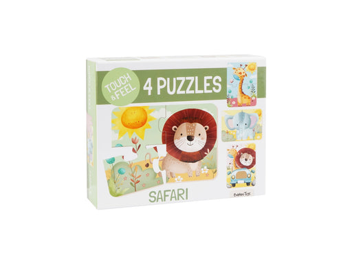 Barbo Classic Touch & Feel Puzzles - Safari