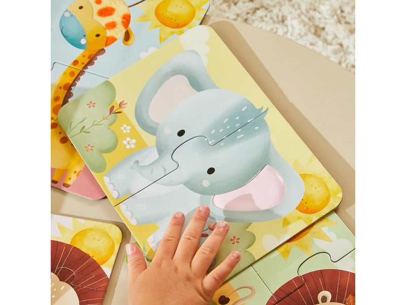Barbo Classic Touch & Feel Puzzles - Safari