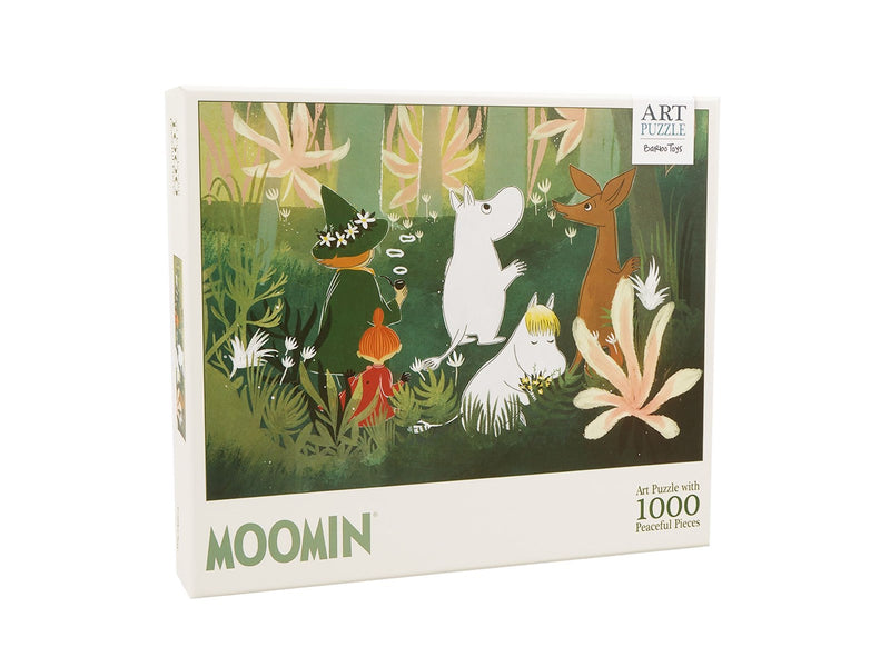 Barbo Toys - Art Puzzle - 1000pcs - Green