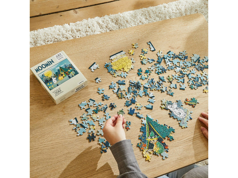 Barbo Toys - Art Puzzle - 200pcs - Blue