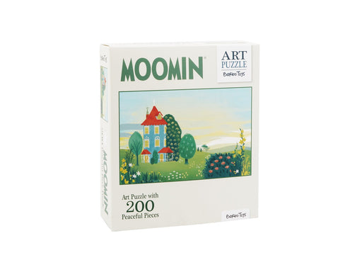 Barbo Toys - Art Puzzle - 200pcs - Green