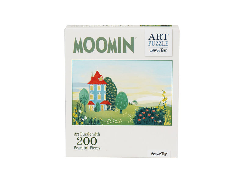 Barbo Toys - Art Puzzle - 200pcs - Green