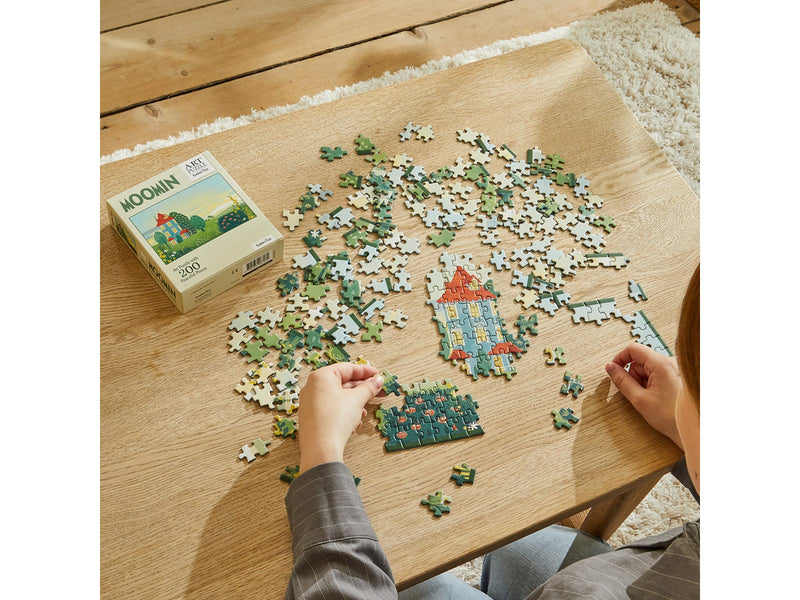 Barbo Toys - Art Puzzle - 200pcs - Green