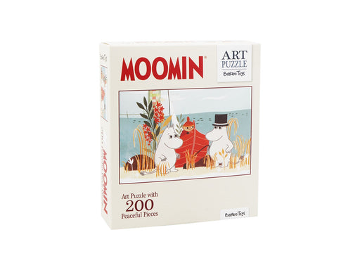 Barbo Toys - Art Puzzle - 200pcs - Red