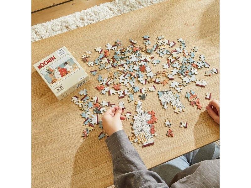 Barbo Toys - Art Puzzle - 200pcs - Red