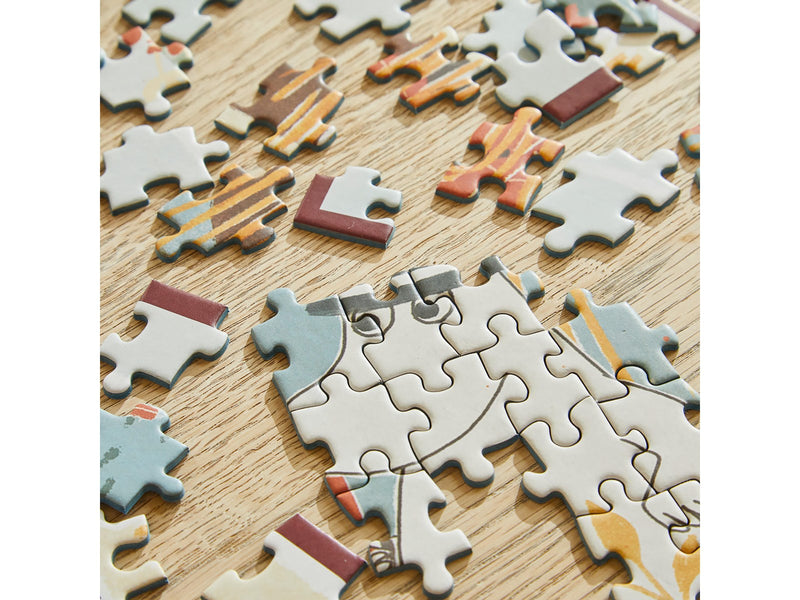 Barbo Toys - Art Puzzle - 200pcs - Red