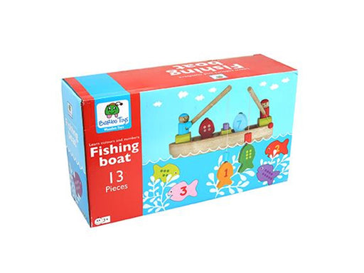 Barbo Toys BT Fishing Boat - Fishing game