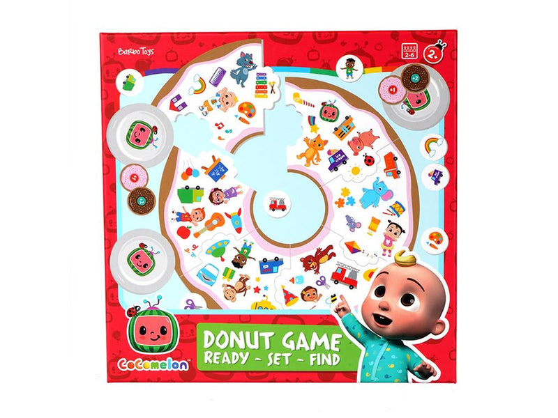 Barbo Toys CoComelon - Donut Game - Ready Set Find