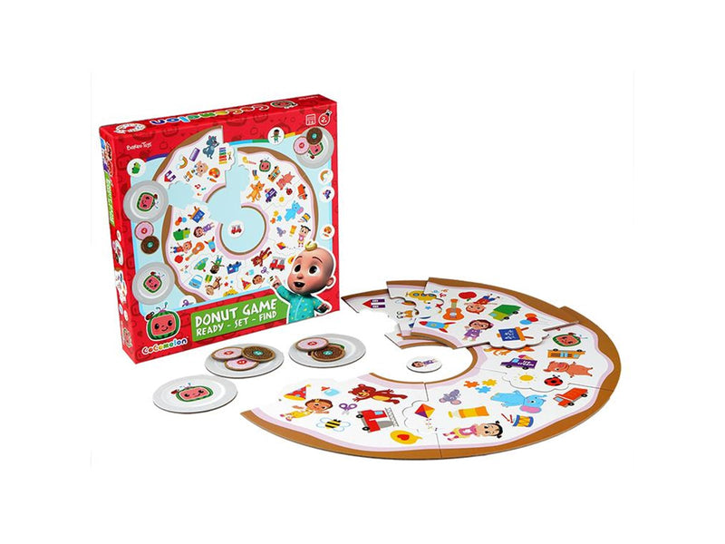 Barbo Toys CoComelon - Donut Game - Ready Set Find