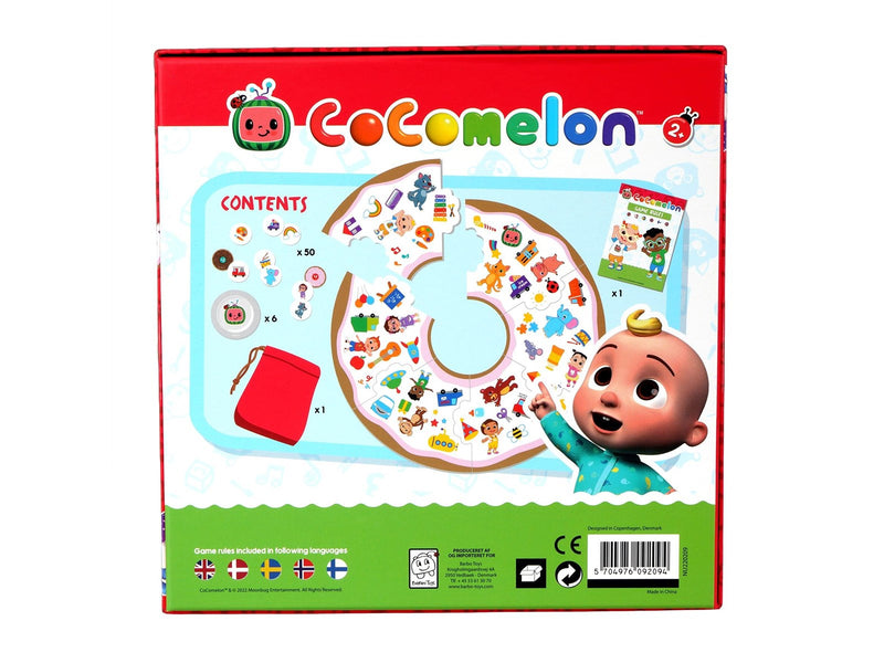 Barbo Toys CoComelon - Donut Game - Ready Set Find
