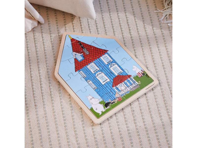 Barbo Toys Moomin - Framed Wooden Puzzle - House