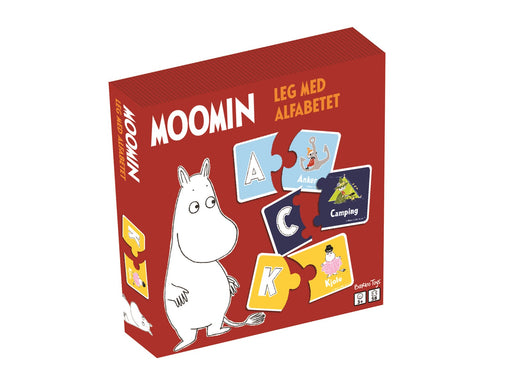 Barbo Toys Moomin - Play with the Alphabet DK