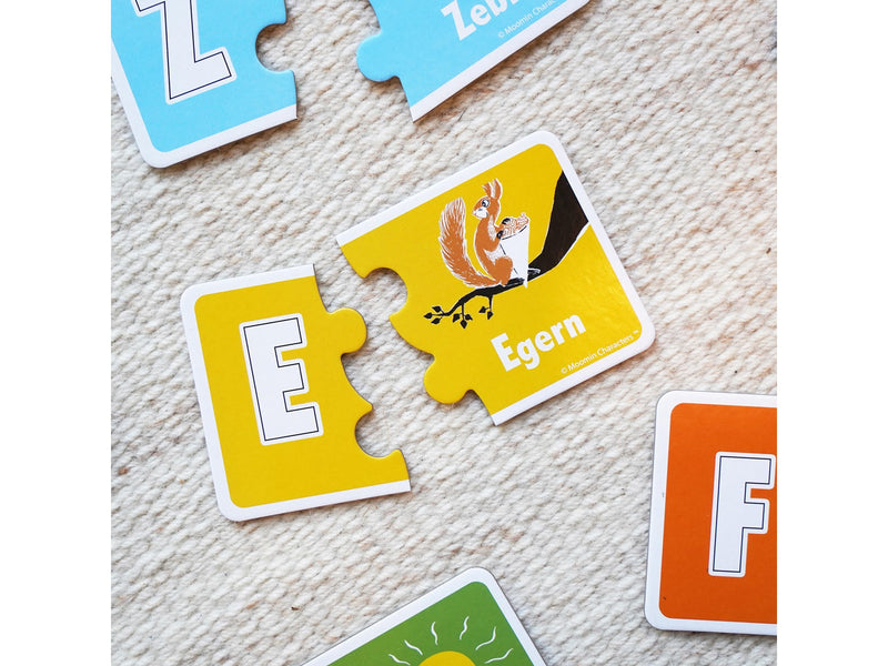 Barbo Toys Moomin - Play with the Alphabet DK