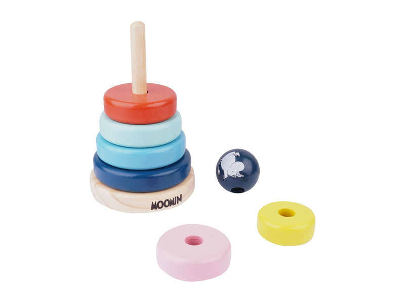 Barbo Toys Moomin - Stacking Rings