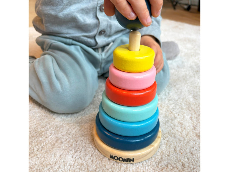 Barbo Toys Moomin - Stacking Rings