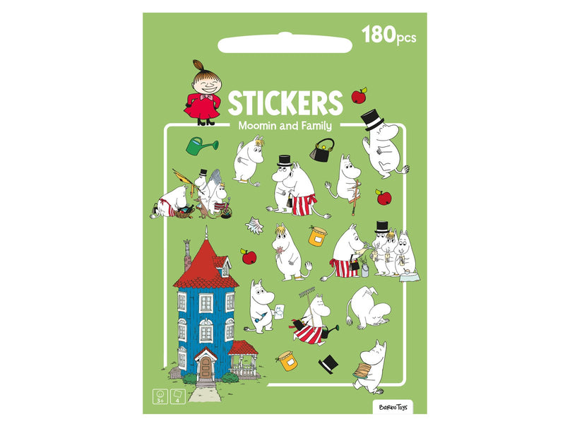 Barbo Toys Moomin - Stickers - Moomin And Family