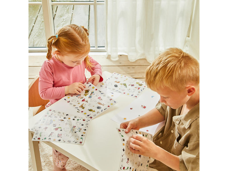 Barbo Toys Moomin - Stickers - Moomin And Family