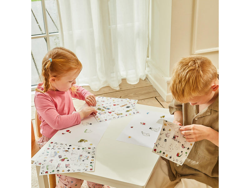 Barbo Toys Moomin - Stickers - Moomin And Family