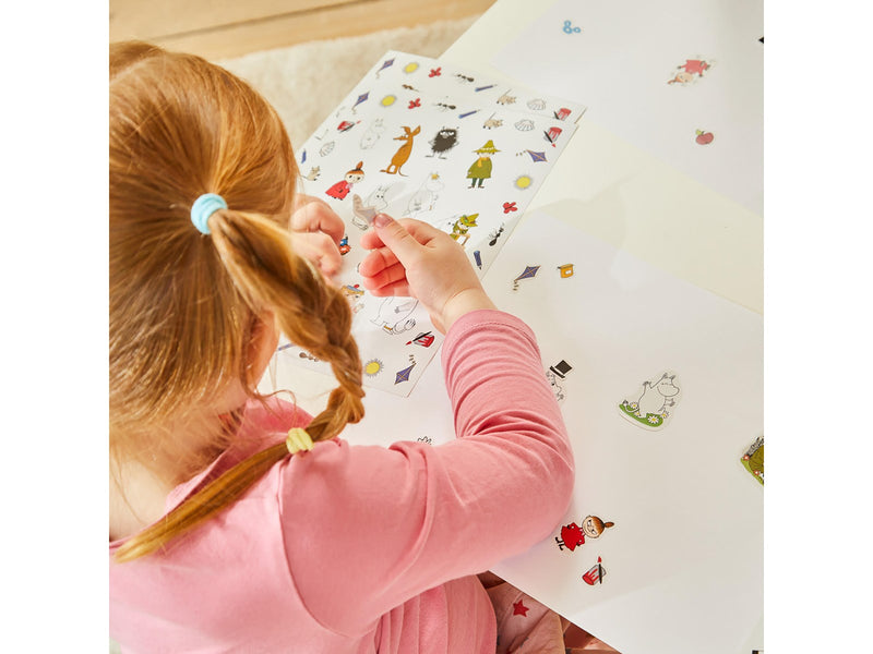 Barbo Toys Moomin - Stickers - Moomin And Family