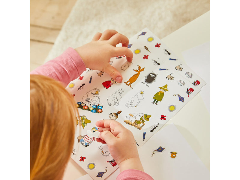 Barbo Toys Moomin - Stickers - Moomin And Family