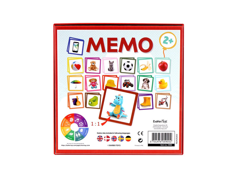 Barbo Toys My first Memo