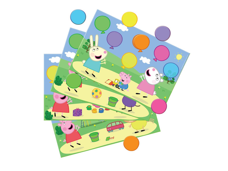Barbo Toys Peppa Pig - Balloon Game