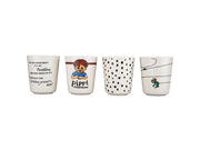 Barbo Toys Pippi Longstocking Cups - Set 4