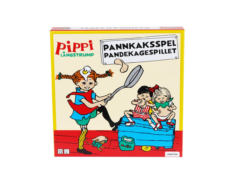 Barbo Toys Pippi - Pancake Game (DK/SE/NO)