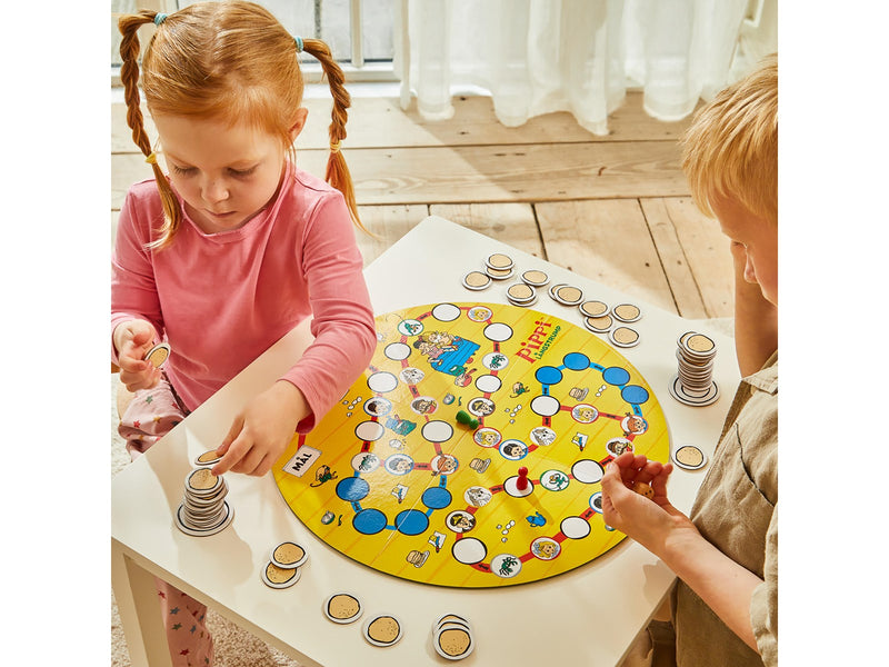Barbo Toys Pippi - Pancake Game (DK/SE/NO)
