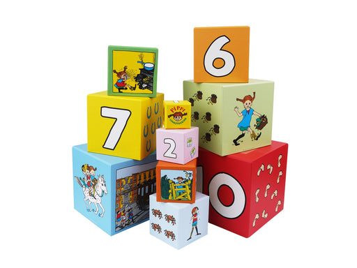 Barbo Toys Pippi - Stacking Cubes