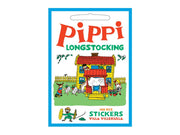 Barbo Toys - Pippi - Stickers - Villa Villekulla - Aufkleber