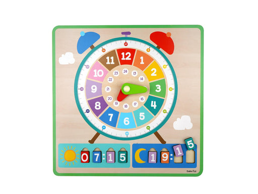 Barbo Toys Wacky Wonders - Wooden Clock Board (INT)