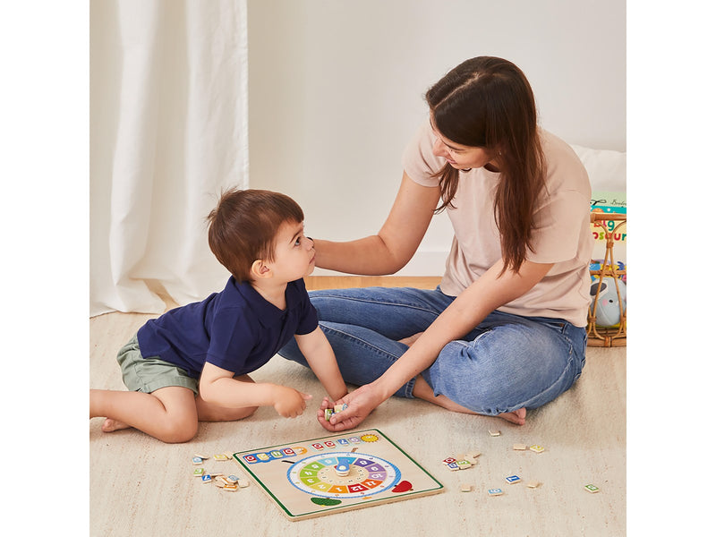 Barbo Toys Wacky Wonders - Wooden Clock Board (INT)
