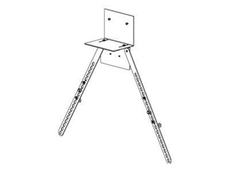 Barco ClickShare mounting kit - for TV - Max - recommended for