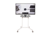 All-in-One Videokonferenzlösung Samsung Flip Pro WM55B, Neomounts NS-M1250, Barco Clickshare Bar Pro & Halterung