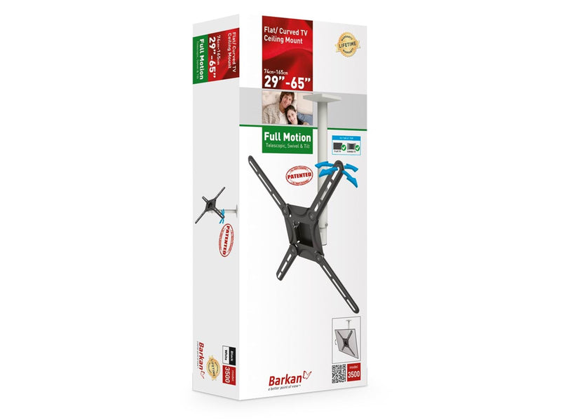 Barkan 3500 - Max 40 kg - recommended for 65"