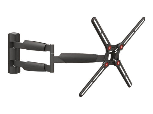 Barkan BM343XL mounting kit - full-motion - for LCD display/ curved LCD display - black - Max 36.2 kg - recommended for 65"