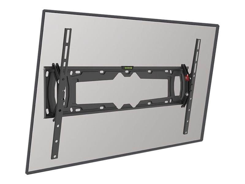 Barkan E410+ bracket - for curved LCD TV - black - Max 60 kg - recommended for 90"