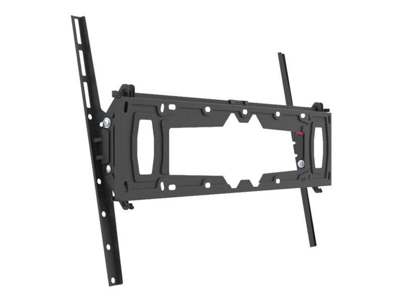 Barkan E410+ bracket - for curved LCD TV - black - Max 60 kg - recommended for 90"