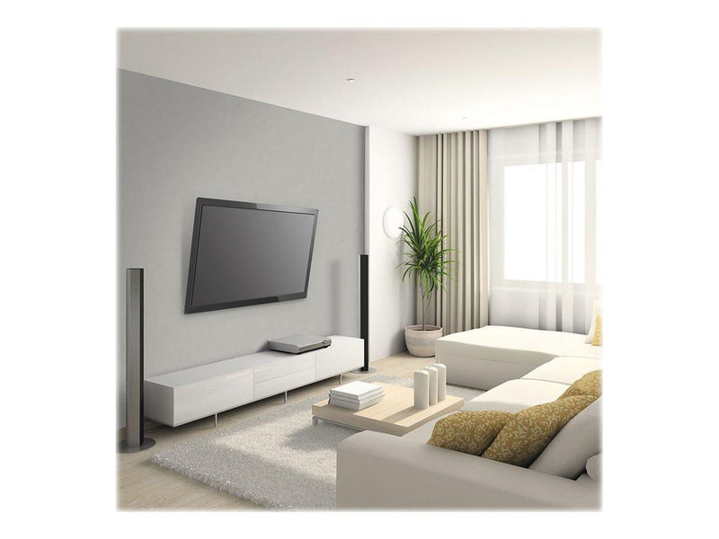 Barkan E410+ bracket - for curved LCD TV - black - Max 60 kg - recommended for 90"